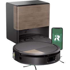 Robotický vysávač s mopom iRobot Roomba Max 775 Combo + dokovacia stanica AutoWash – čierna