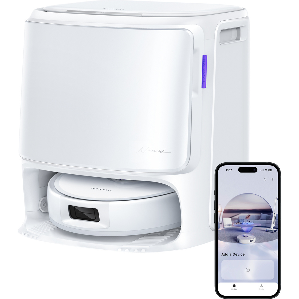 Robotický vysávač s mopom Narwal Freo Z10 Pro biela Robotický vysávač s mopom Narwal Freo Z10 Pro biela