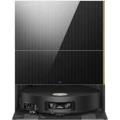 Robotický vysávač s mopom Dreame X60 Pro Ultra Complete – čierna