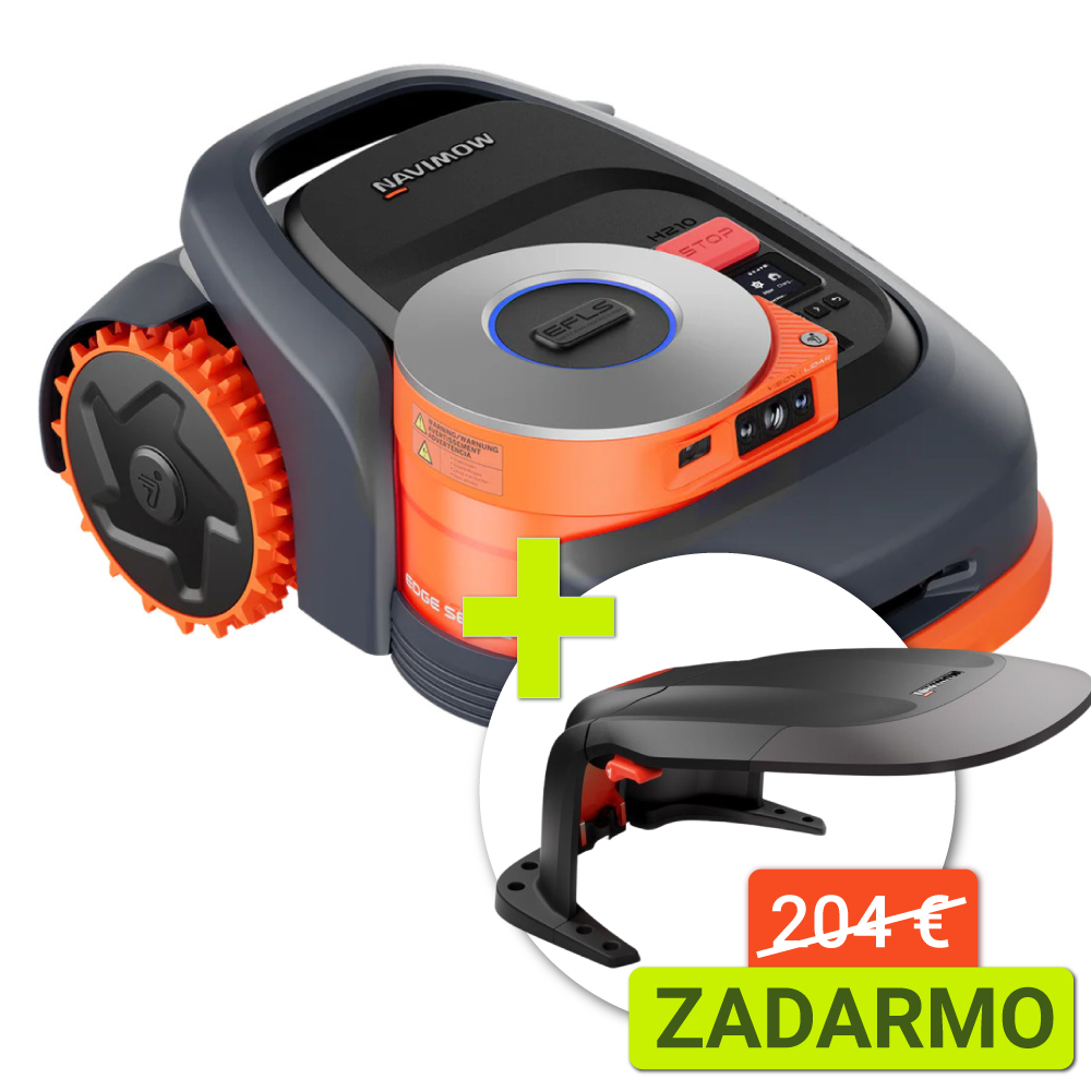 Robotická kosačka bez drôtu Segway Navimow H215E + Garáž Navimow Robotická kosačka bez drôtu Segway Navimow H215E + Garáž Navimow