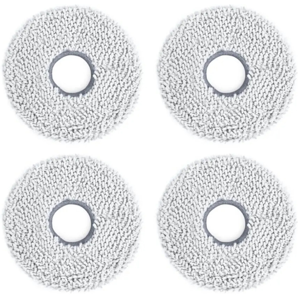 Utierky na mopovanie Ecovacs pre modely Deebot T50 MAX PRO / T50 PRO / T50 / T30C / T30e – 4 ks Utierky na mopovanie Ecovacs pre modely Deebot T50 MAX PRO / T50 PRO / T50 / T30C / T30e – 4 ks
