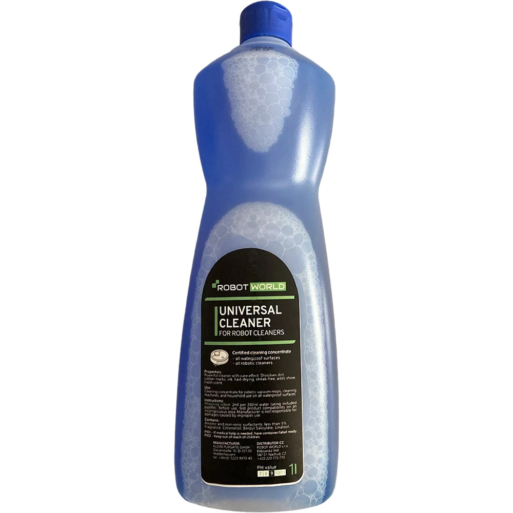 Čistiaci roztok pre robotické vysávače a čističe okien – 1000 ml Čistiaci roztok pre robotické vysávače a čističe okien – 1000 ml
