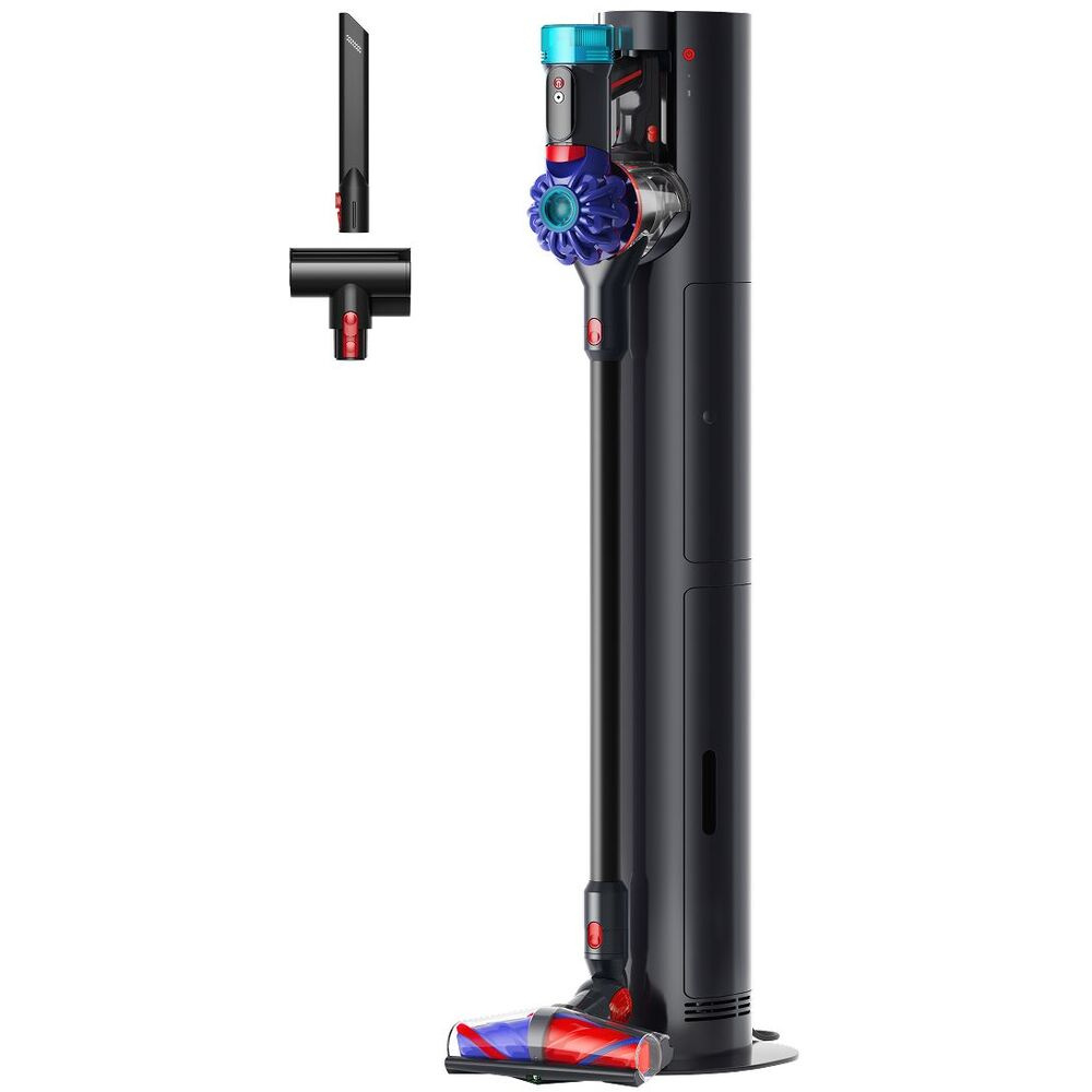 Tyčový vysávač Dyson V10 Konical + dokovacia stanica s automatickým vyprázdňovaním Tyčový vysávač Dyson V10 Konical + dokovacia stanica s automatickým vyprázdňovaním