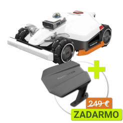 Robotická kosačka bez drôtu Mammotion LUBA 3 AWD 3000 + štandardná garáž