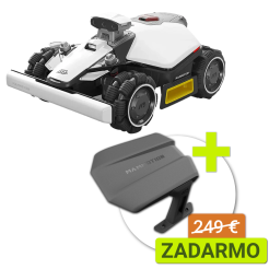 Robotická kosačka bez drôtu Mammotion LUBA mini 2 AWD 1000 + štandardná garáž