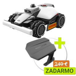 Robotická kosačka bez drôtu Mammotion LUBA mini 2 AWD 1500 + štandardná garáž