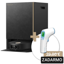 Robotický vysávač s mopom Dreame Matrix10 Ultra Black + bezdotykový teploměr