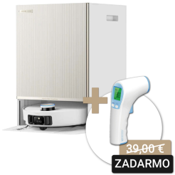 Robotický vysávač s mopom Dreame Matrix10 Ultra White + bezdotykový teploměr