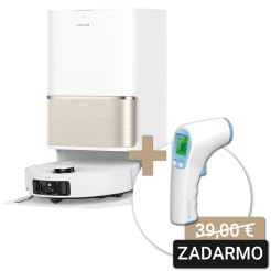 Robotický vysávač s mopom Dreame L50 Pro Ultra + bezdotykový teploměr