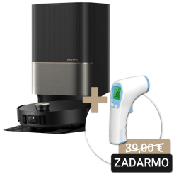 Robotický vysávač s mopom Dreame X50 Ultra - čierna + bezkontaktný teplomer