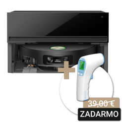 Robotický vysávač s mopom Dreame X60 Pro Master – čierna + bezkontaktný teplomer