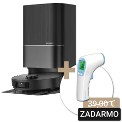 Robotický vysávač s mopom Dreame L50s Pro Ultra - čierna + bezkontaktný teplomer