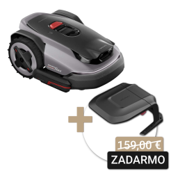 Robotická kosačka bez drôtu Roborock RockMow S115 + Garáž Roborock Matte
