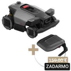 Robotická kosačka bez drôtu Roborock RockMow Z120 LiDAR + Garáž Roborock Matte