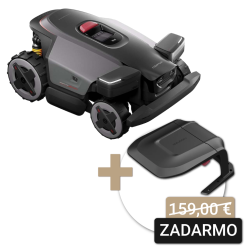Robotická kosačka bez drôtu Roborock RockMow Z150 + Garáž Roborock Matte