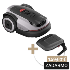 Robotická kosačka bez drôtu Roborock RockNeo Q105 + Garáž Roborock Matte