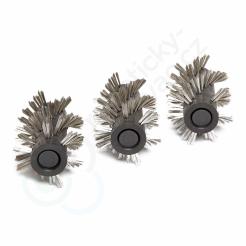 Náhradné oceľové kefy Grillbot