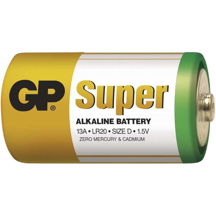 Batéria GP Alkaline D, veľké mono