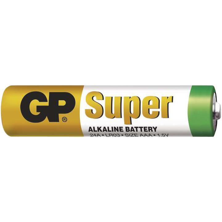 Batéria GP Alkaline AAA, mikrotužková