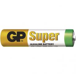 Batéria GP Alkaline AAA, mikrotužková