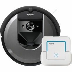 Set iRobot Roomba i7 (7158 grey) + Braava jet 240