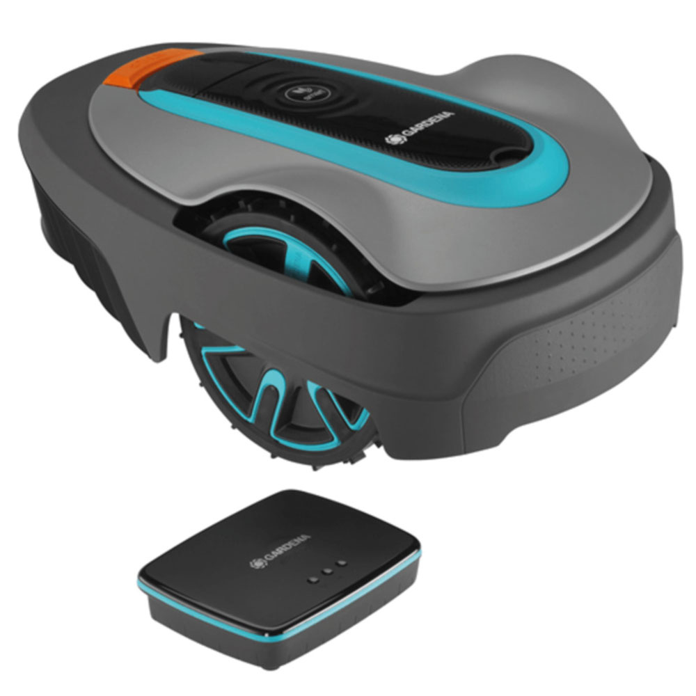 Gardena Sileno City 400 Smart - Robotická kosačka.

Inovatívna inteligentná robotická kosačka Gardena Sileno life 400 kosí za vás: sama pokosí trávnik, zatiaľ čo vy si užívate voľný čas alebo pracujete na iných veciach.




	Pre trávniky do 300 m² ( max.
	Výška kosenia od 2 do 5 cm
	Kosenie s 3 oceľovými nožmi
	Ovládanie cez Bluetooth a Wi-Fi
	Odolnosť voči poveternostným vplyvom
	Zabezpečenie proti krádeži
	Zvládne svahy do 35 %
	Jednoduché a rýchle programovanie kosačky

.video-title { text-align: center; margin-bottom: 20px; } .video-container { position: relative; padding-bottom: 56,25%; height: 0; overflow: hidden; border-radius: 5px; box-shadow: 0 0 10px #0000004d; } .video-container iframe { position: absolute; top: 0; left: 0; width: 100%; height: 100%; } .video-container { position: relative; padding-bottom: 56,25%; height: 0; overflow: hidden; border-radius: 5px; box-shadow: 0 0 10px #0000004d; } .video-wrapper { background-color: #f7f7f7; box-shadow: 0 0 20px #0003; margin-bottom: 20px; overflow: hidden; } .video-row { display: flex; flex-wrap: wrap; justify-content: center; gap: 10px; margin-bottom: 20px; } .video-column { flex: 1; min-width: 300px; } .video-card { background-color: #fff; border-radius: 10px; overflow: hidden; box-shadow: 0 5px 15px #0000001a; transition: box-shadow .3s ease; } .video-card:hover { box-shadow: 0 8px 20px #00000026; } .video-container { position: relative; padding-bottom: 56,25%; height: 0; overflow: hidden; } @media (min-width: 768px) and (max-width: 991px) { .video-container { padding-bottom: 62,5%; } } } @media (max-width: 767px) { .video-container { padding-bottom: 75%; } } } } }














Video predstavenie inteligentnej robotickej kosačky Gardena Sileno life 400



Robotická kosačka pre malé mestské záhrady do 400 m²

Kosačka Gardena Sileno city 400 smart je vhodná pre trávniky s rozlohou do 400m2 a vďaka výkonnému pohonu zadných kolies si poradí s nerovným terénom a dokonca aj so sklonom až do 35 %.

Výšku kosenia možno tiež jednoducho nastaviť od 20 do 50 mm.



Aby ste mali viac času na oddych

Urobte si pohodlie a relaxujte!