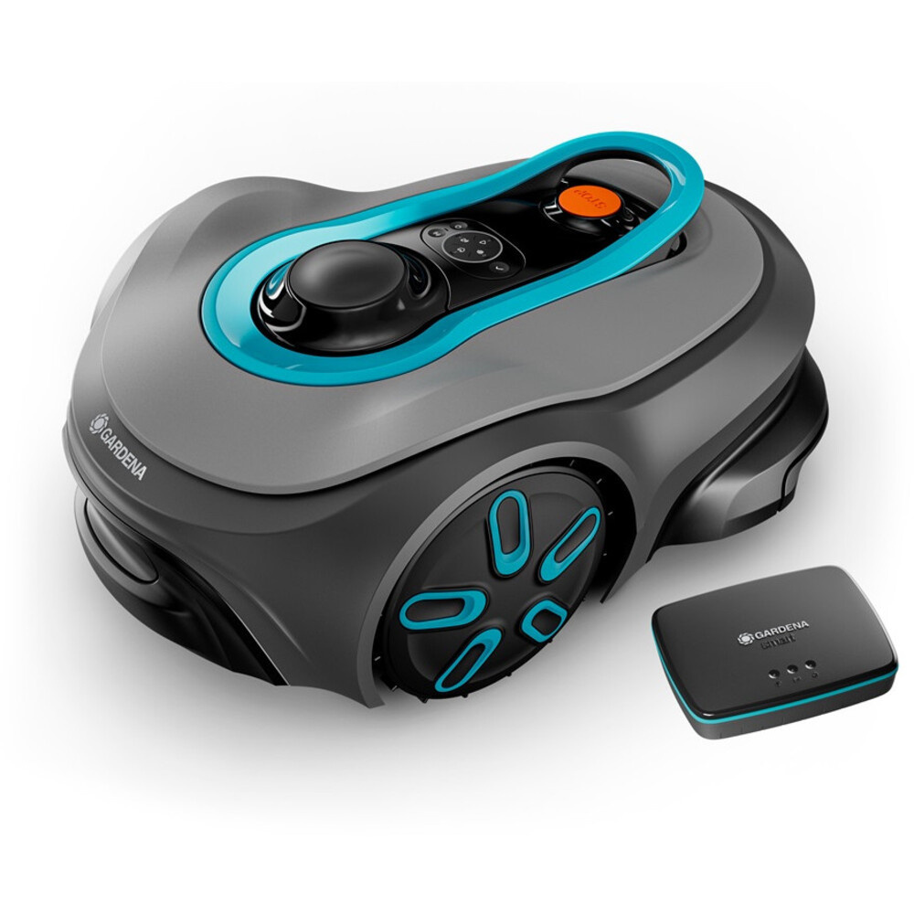 Gardena Smart SILENO Max 1500 m² - Robotická kosačka