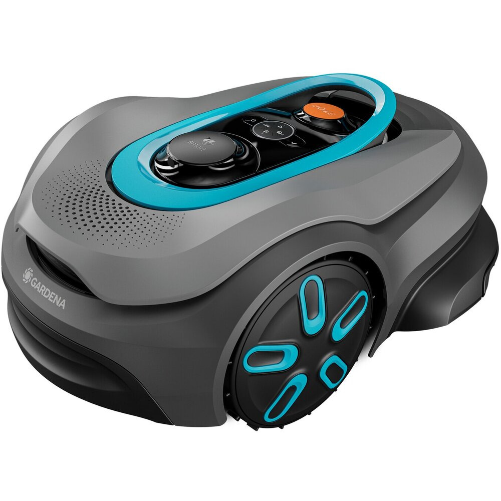 Gardena smart SILENO sense 600 m² + Prístrešok a garancia vrátenia do 30 dní - Robotická kosačka bez drôtu