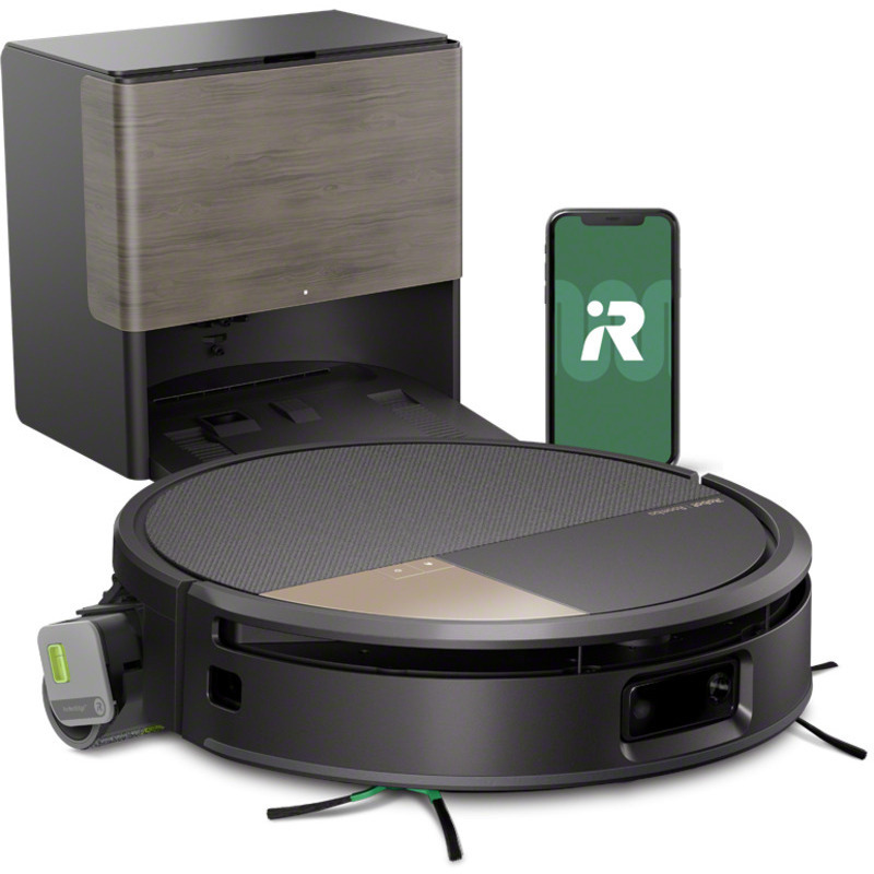 E-shop iRobot Roomba Max 705 Combo + dokovacia stanica AutoWash - čierna
